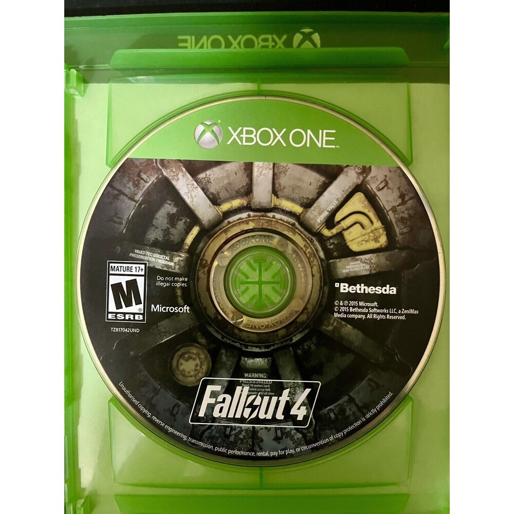 fallout 4 xbox one